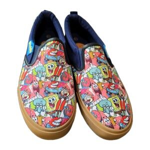 Ground Up SpongeBob SquarePants Krusty Krab Slip-On Shoes Men's 8.5 / Women's 10